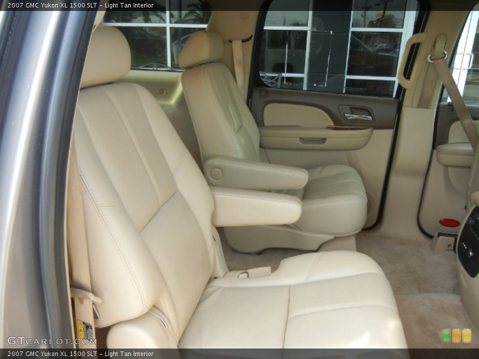 Light Tan Interior Rear Seat for the 2007 GMC Yukon XL 1500 SLT #60023468