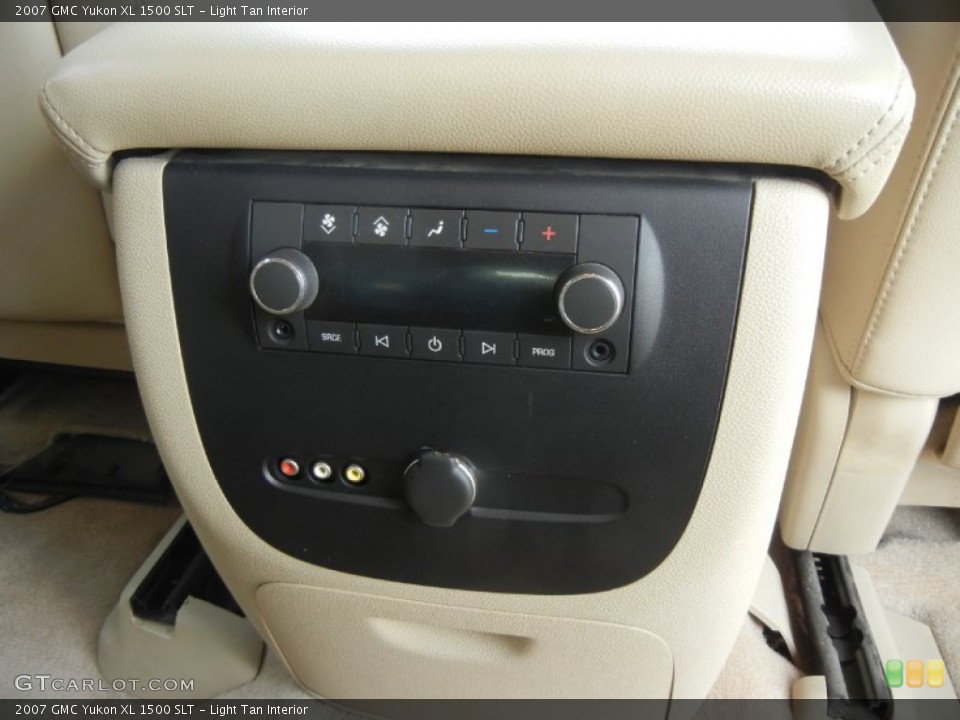 Light Tan Interior Controls for the 2007 GMC Yukon XL 1500 SLT #60023495