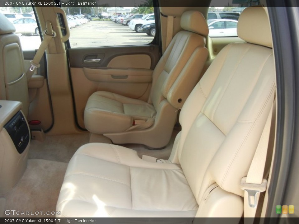 Light Tan Interior Rear Seat for the 2007 GMC Yukon XL 1500 SLT #60023513