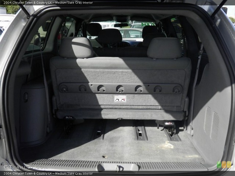 Medium Slate Gray Interior Trunk for the 2004 Chrysler Town & Country LX #60025289