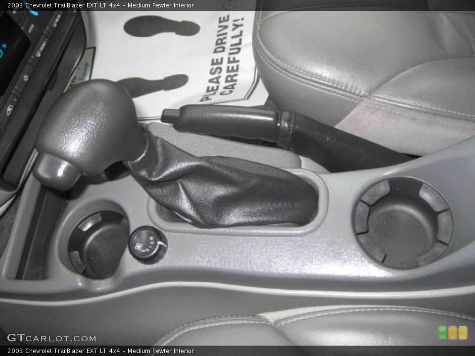 Medium Pewter Interior Transmission for the 2003 Chevrolet TrailBlazer EXT LT 4x4 #60025781
