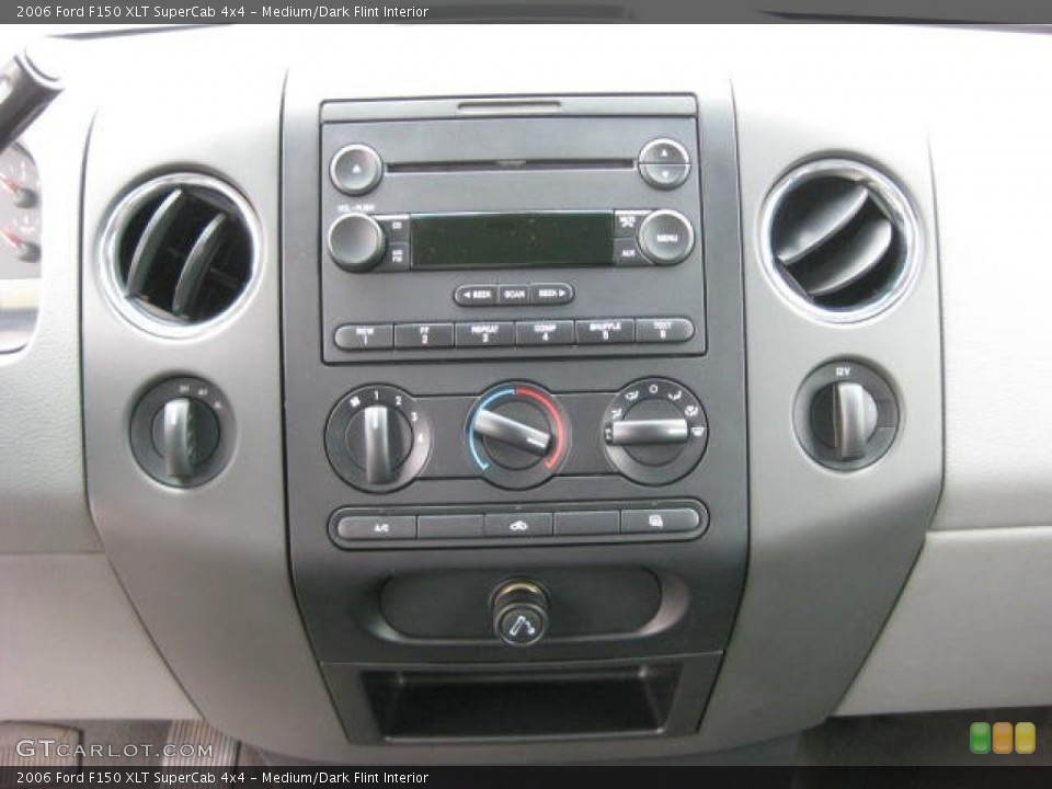 Medium/Dark Flint Interior Controls for the 2006 Ford F150 XLT SuperCab 4x4 #60027173
