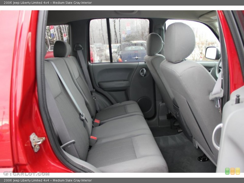 Medium Slate Gray Interior Photo for the 2006 Jeep Liberty Limited 4x4 #60028487