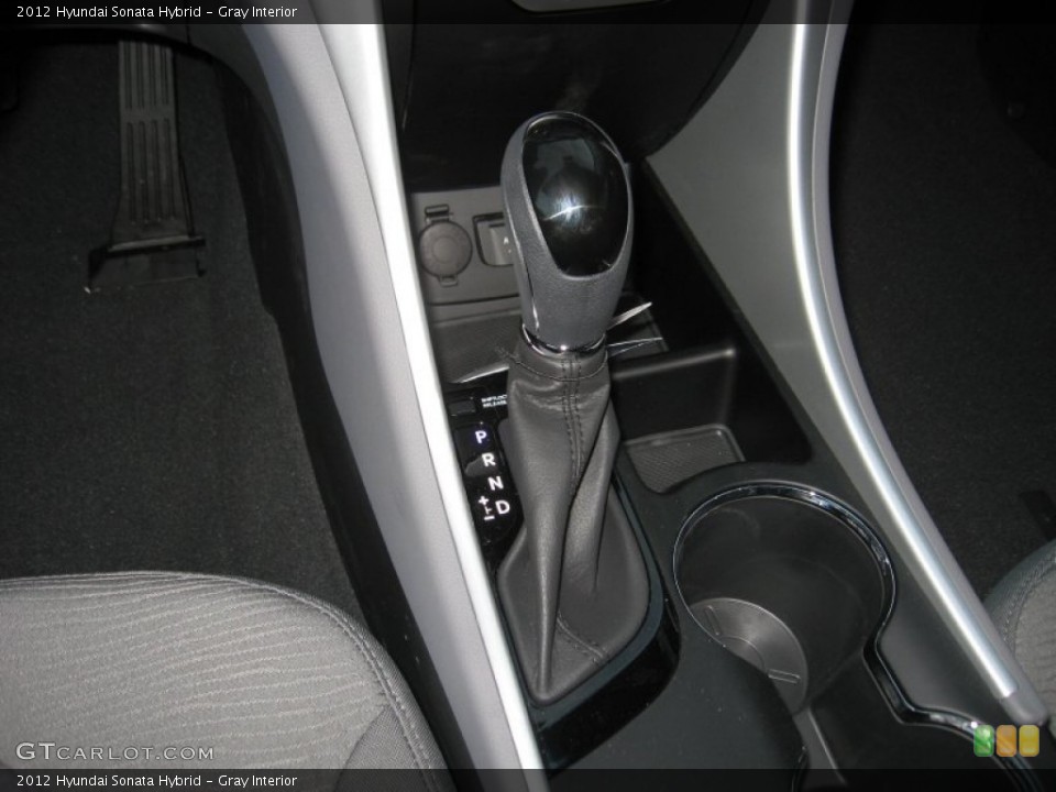 Gray Interior Transmission for the 2012 Hyundai Sonata Hybrid #60028499