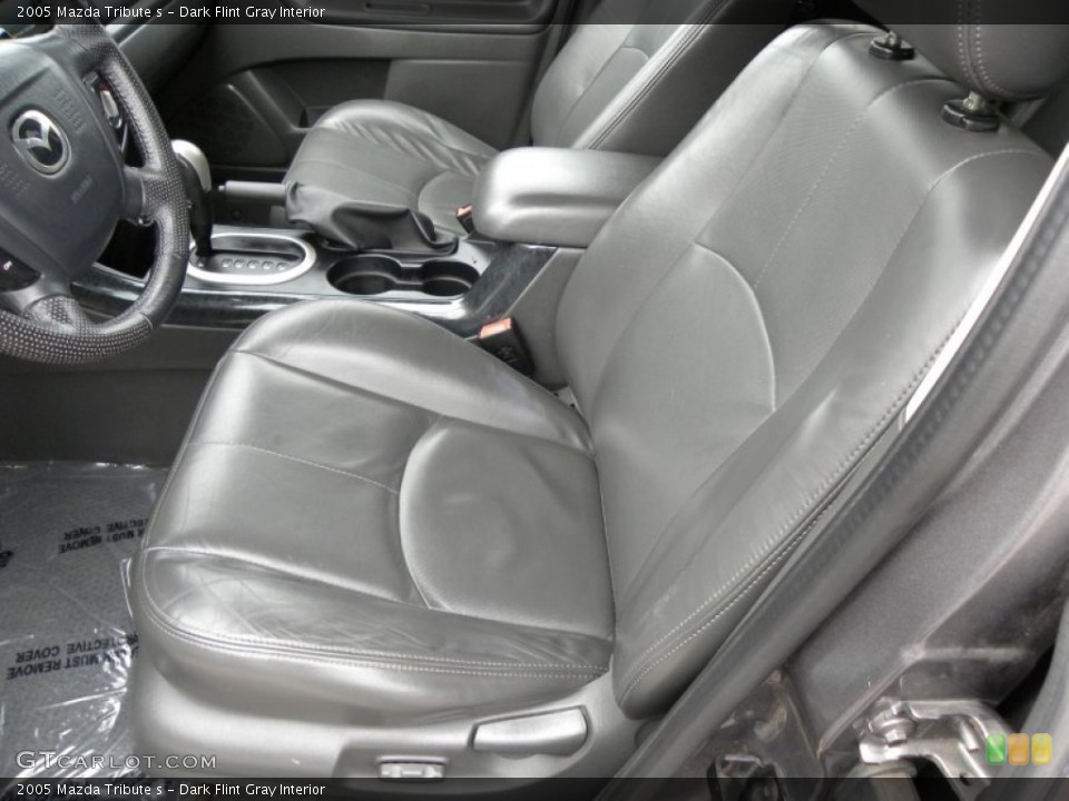 Dark Flint Gray Interior Front Seat for the 2005 Mazda Tribute s #60028635