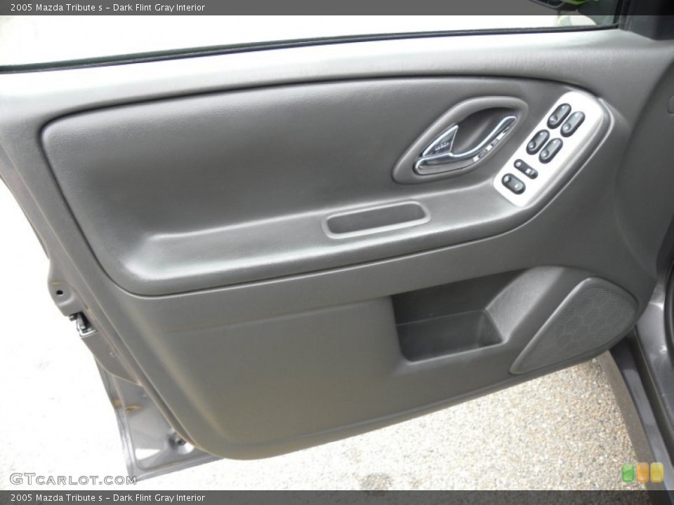 Dark Flint Gray Interior Door Panel for the 2005 Mazda Tribute s #60028646