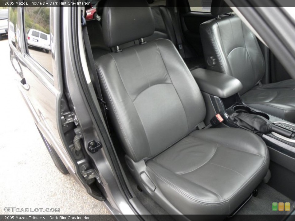 Dark Flint Gray Interior Front Seat for the 2005 Mazda Tribute s #60028679