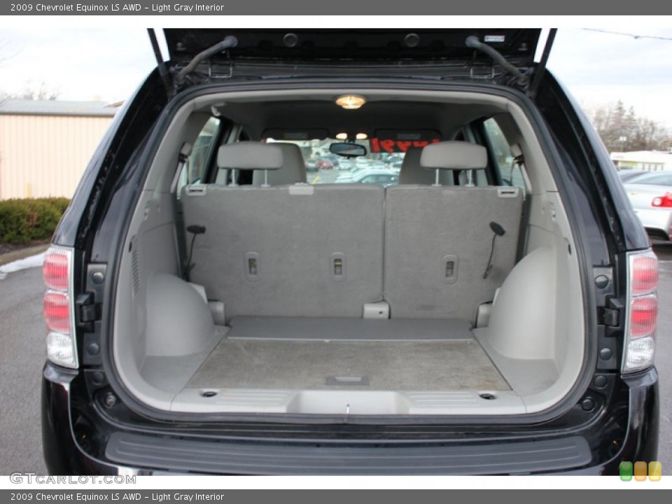 Light Gray Interior Trunk for the 2009 Chevrolet Equinox LS AWD #60028748