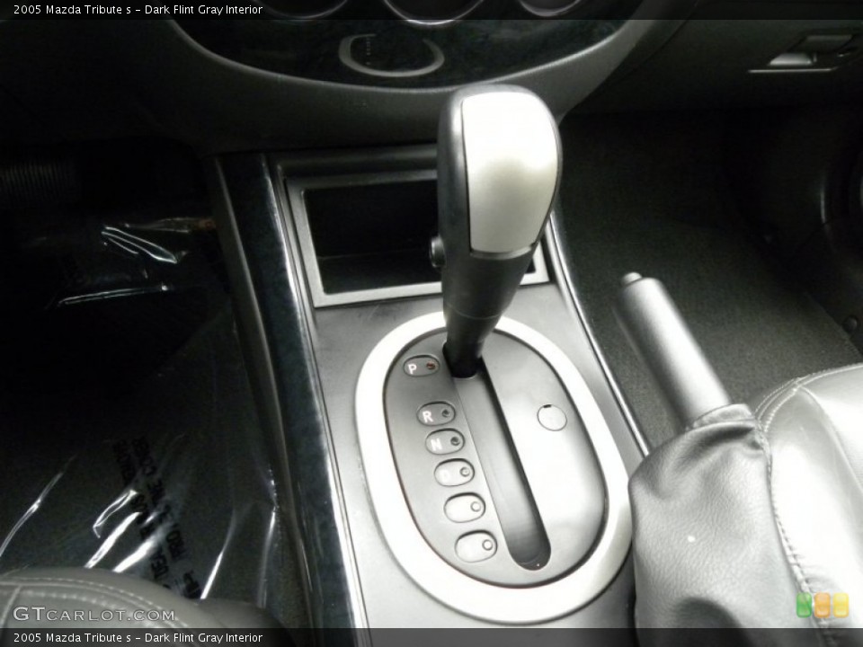 Dark Flint Gray Interior Transmission for the 2005 Mazda Tribute s #60028781