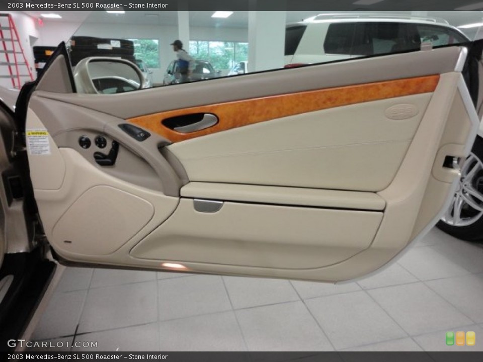 Stone Interior Door Panel for the 2003 Mercedes-Benz SL 500 Roadster #60029291