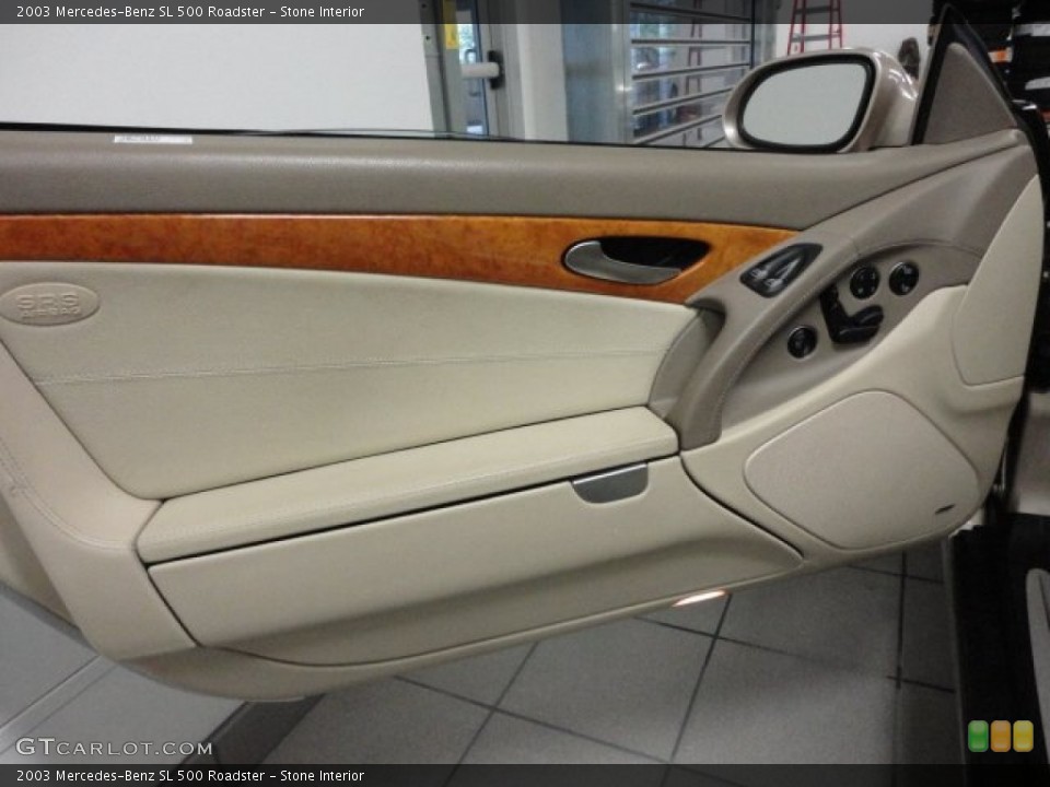 Stone Interior Door Panel for the 2003 Mercedes-Benz SL 500 Roadster #60029339