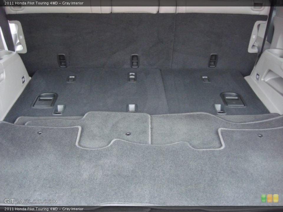 Gray Interior Trunk for the 2011 Honda Pilot Touring 4WD #60030305