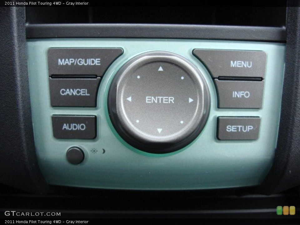 Gray Interior Controls for the 2011 Honda Pilot Touring 4WD #60030416