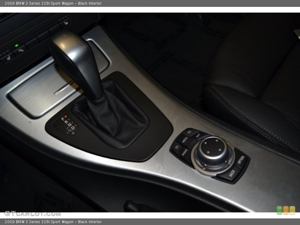 Black Interior Transmission for the 2009 BMW 3 Series 328i Sport Wagon #60030608