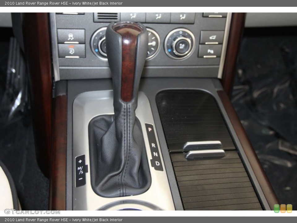 Ivory White/Jet Black Interior Transmission for the 2010 Land Rover Range Rover HSE #60031049