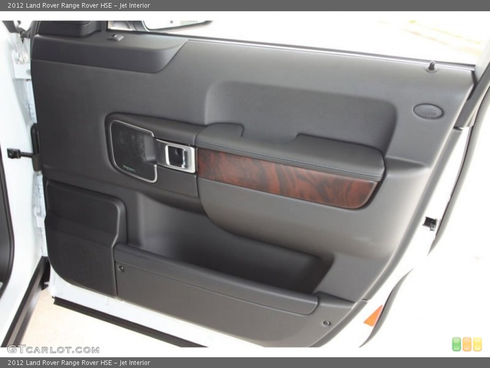 Jet Interior Door Panel for the 2012 Land Rover Range Rover HSE #60032264