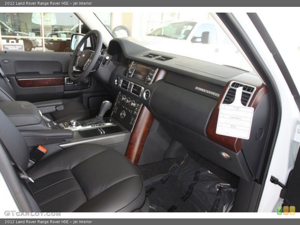 Jet Interior Photo for the 2012 Land Rover Range Rover HSE #60032273