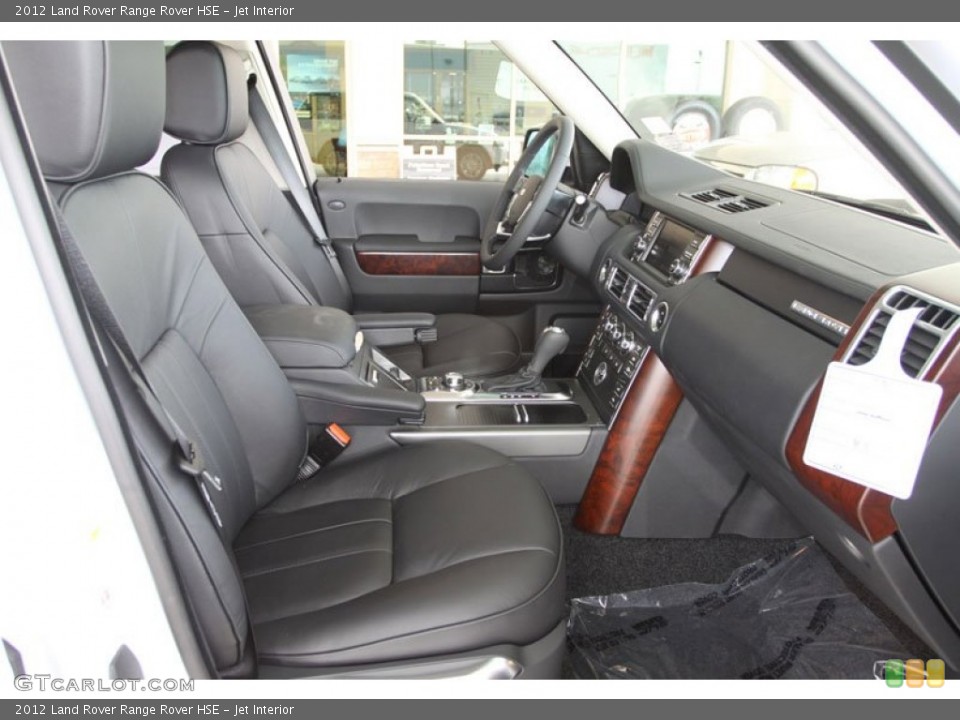Jet Interior Photo for the 2012 Land Rover Range Rover HSE #60032282
