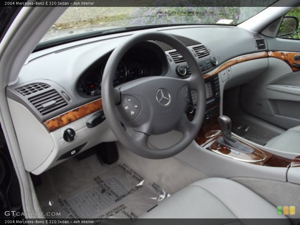 Ash Interior Photo for the 2004 Mercedes-Benz E 320 Sedan #60034268
