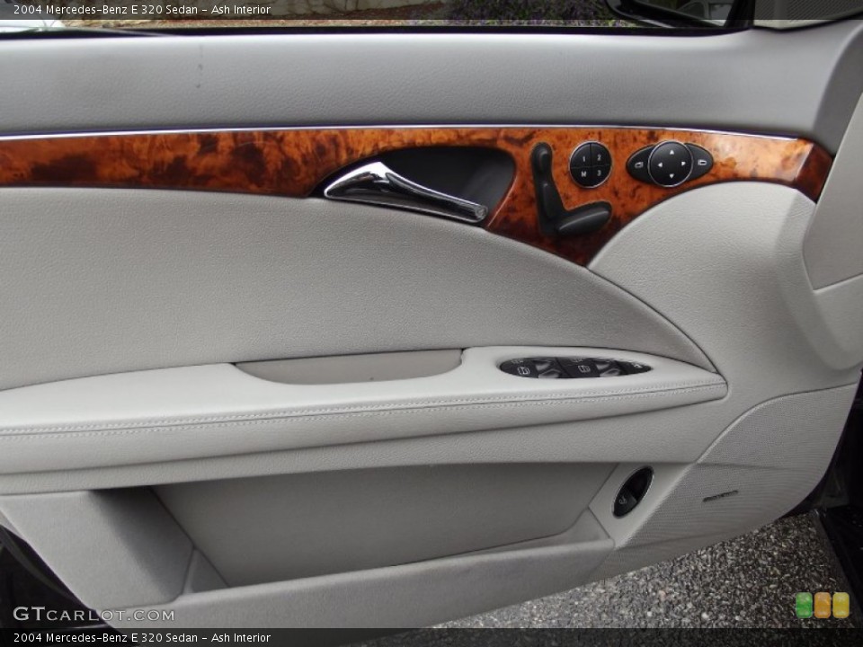 Ash Interior Door Panel for the 2004 Mercedes-Benz E 320 Sedan #60034277