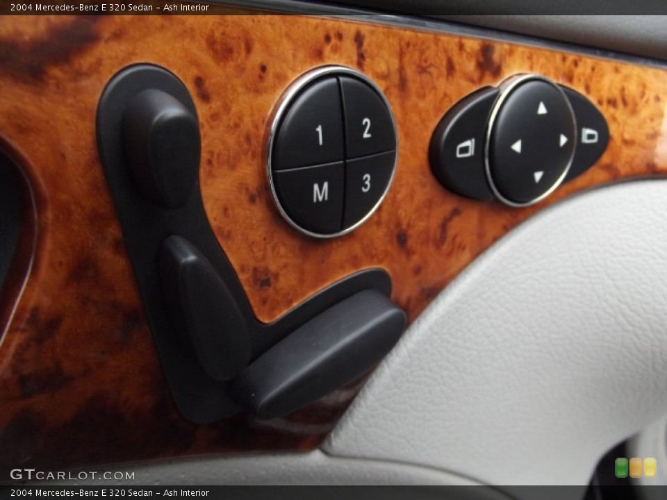 Ash Interior Controls for the 2004 Mercedes-Benz E 320 Sedan #60034301