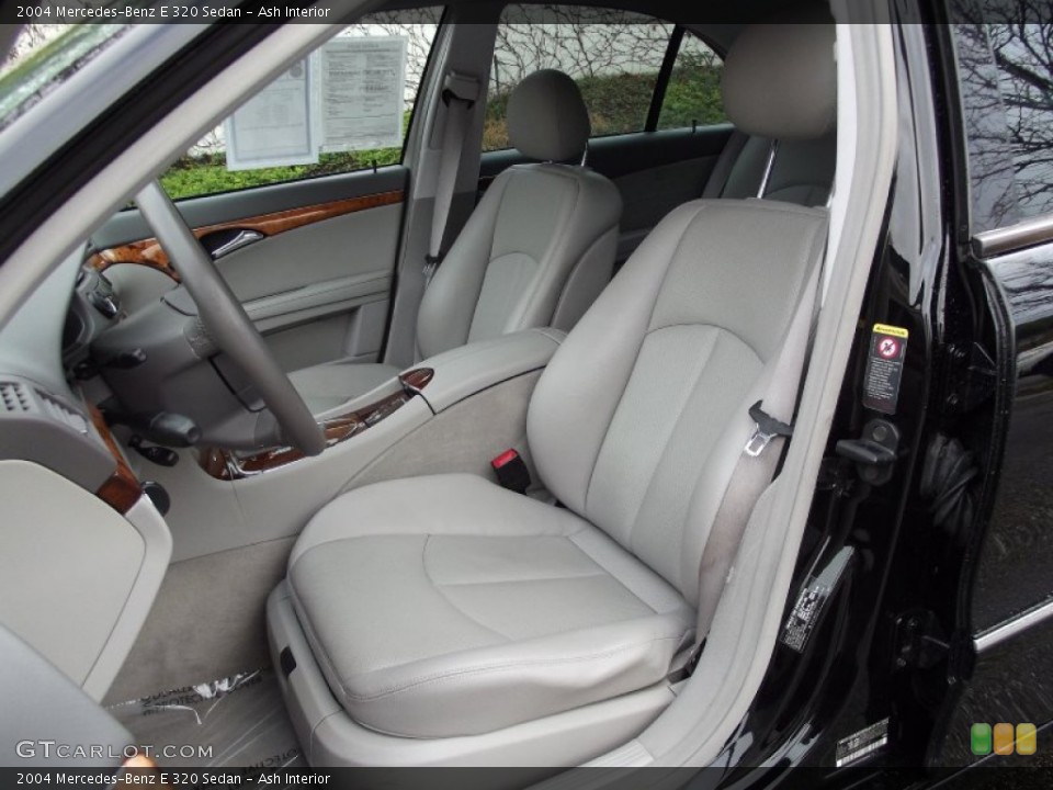 Ash Interior Front Seat for the 2004 Mercedes-Benz E 320 Sedan #60034334