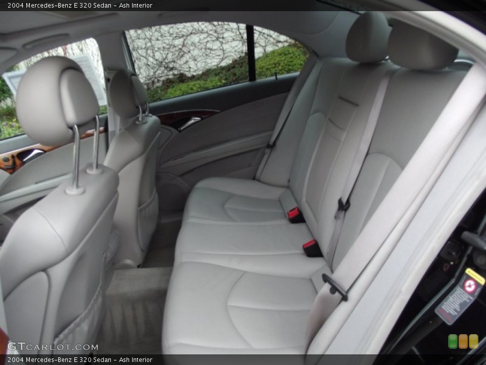 Ash Interior Rear Seat for the 2004 Mercedes-Benz E 320 Sedan #60034346