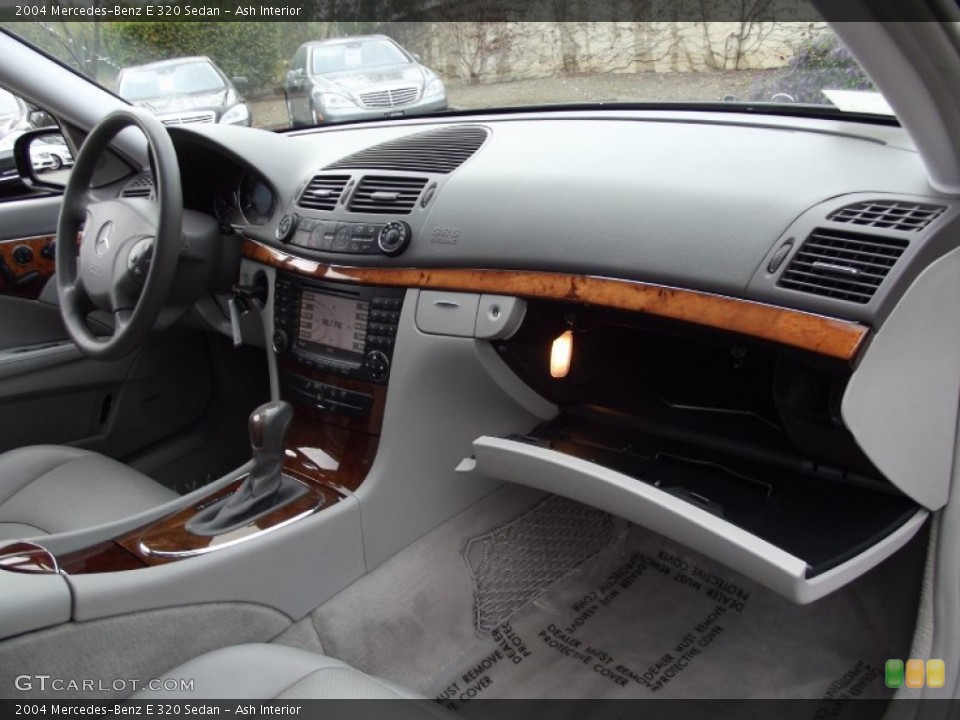 Ash Interior Dashboard for the 2004 Mercedes-Benz E 320 Sedan #60034382