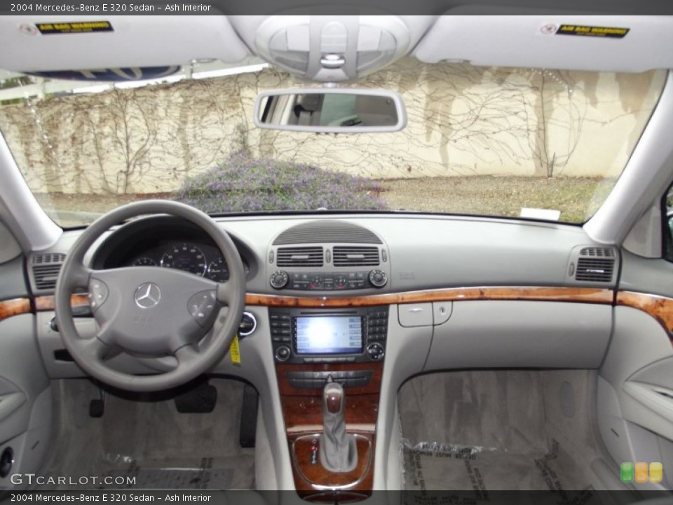 Ash Interior Dashboard for the 2004 Mercedes-Benz E 320 Sedan #60034400