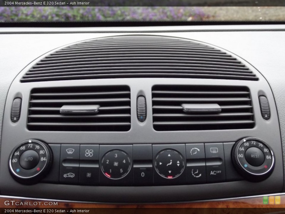 Ash Interior Controls for the 2004 Mercedes-Benz E 320 Sedan #60034477