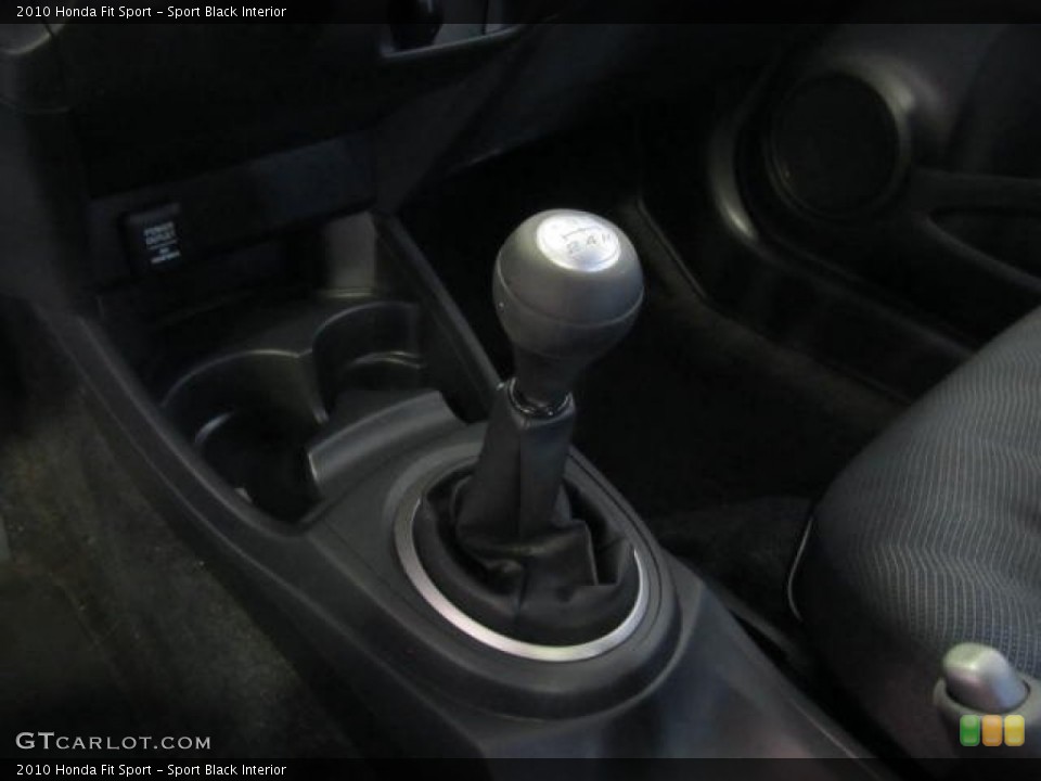 Sport Black Interior Transmission for the 2010 Honda Fit Sport #60035105
