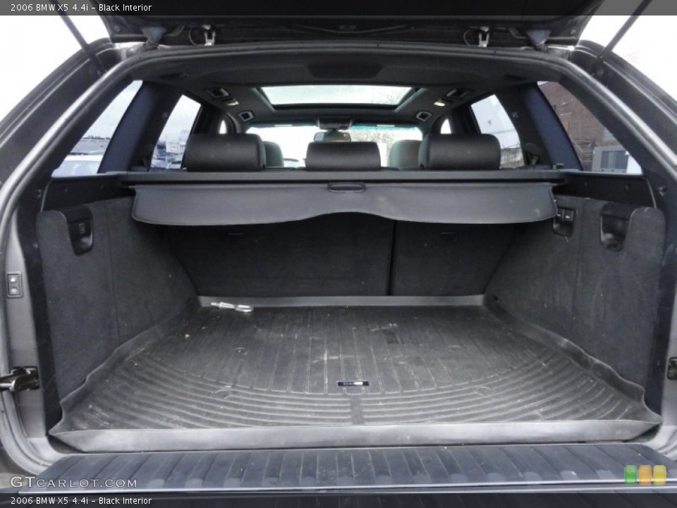 Black Interior Trunk for the 2006 BMW X5 4.4i #60039467