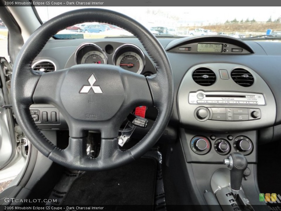 Dark Charcoal Interior Dashboard for the 2006 Mitsubishi Eclipse GS Coupe #60041873