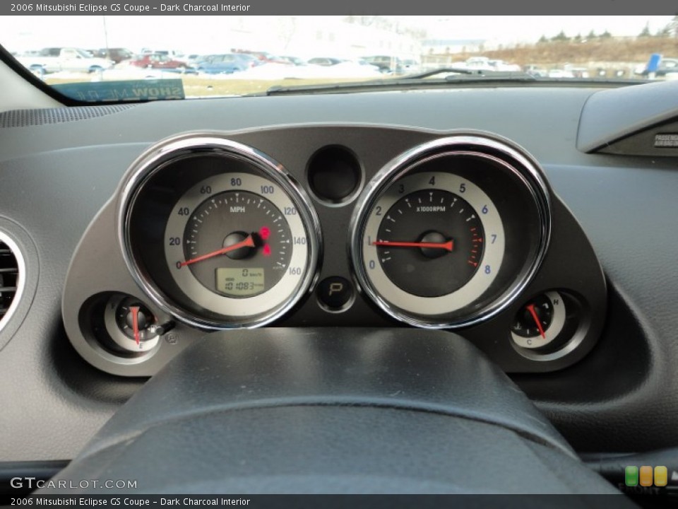 Dark Charcoal Interior Gauges for the 2006 Mitsubishi Eclipse GS Coupe #60041960