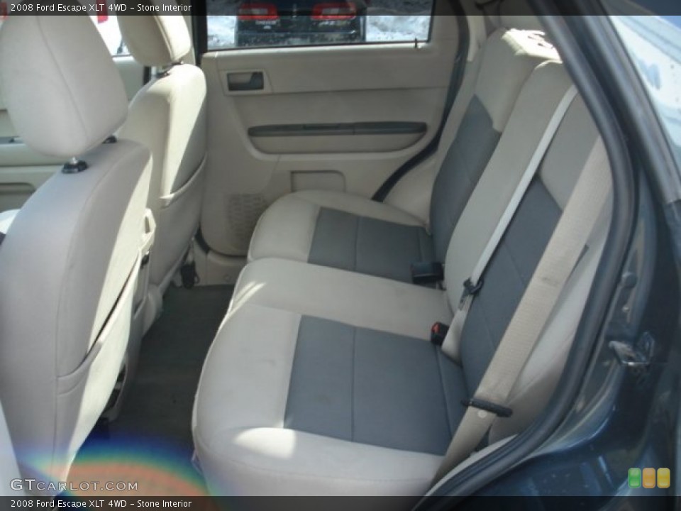 Stone Interior Photo for the 2008 Ford Escape XLT 4WD #60042977