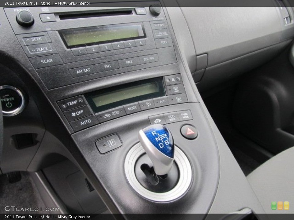 Misty Gray Interior Transmission for the 2011 Toyota Prius Hybrid II #60043151