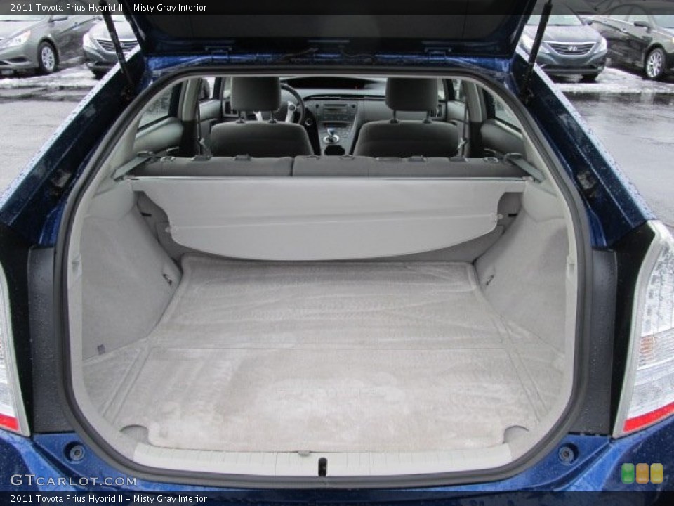 Misty Gray Interior Trunk for the 2011 Toyota Prius Hybrid II #60043190