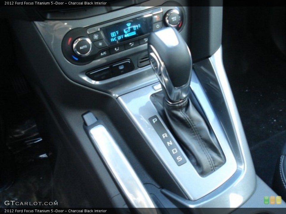 Charcoal Black Interior Transmission for the 2012 Ford Focus Titanium 5-Door #60044282