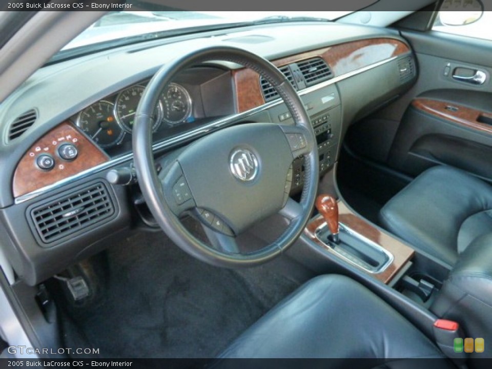Ebony Interior Dashboard for the 2005 Buick LaCrosse CXS #60046596
