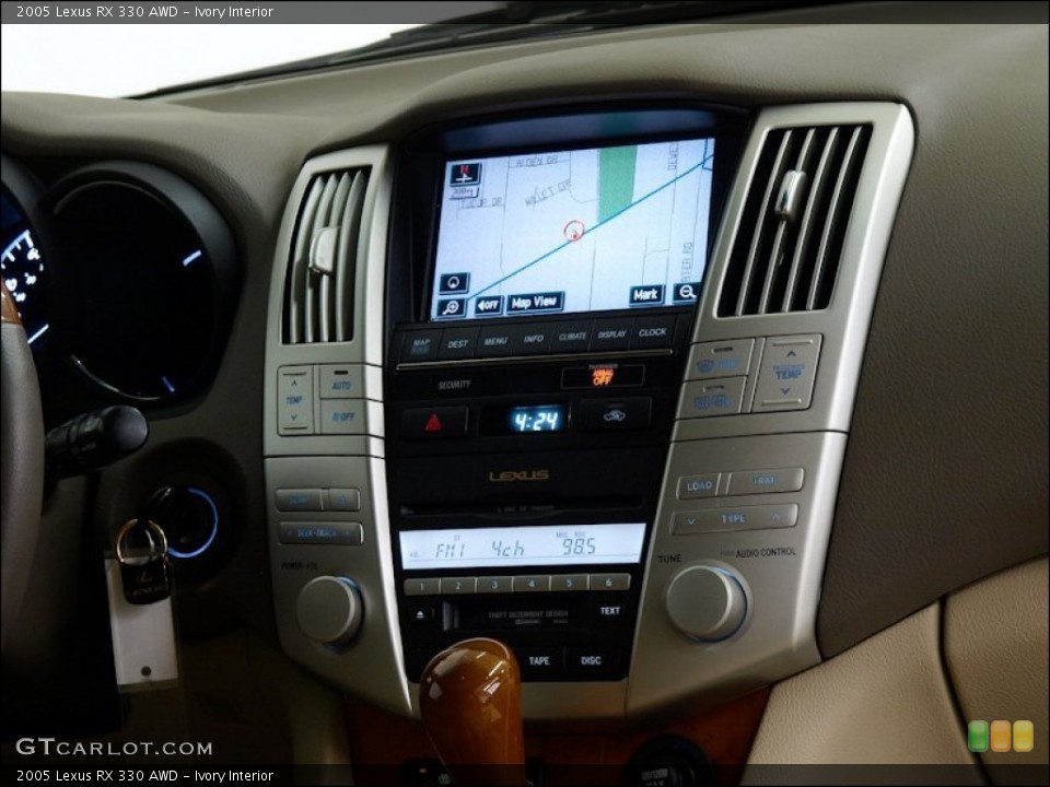Ivory Interior Controls for the 2005 Lexus RX 330 AWD #60046861
