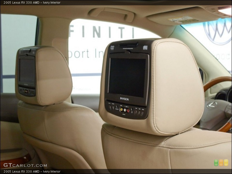 Ivory Interior Controls for the 2005 Lexus RX 330 AWD #60046879