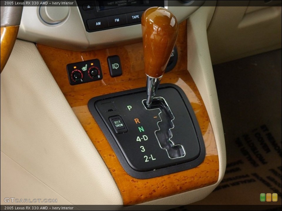 Ivory Interior Transmission for the 2005 Lexus RX 330 AWD #60046921