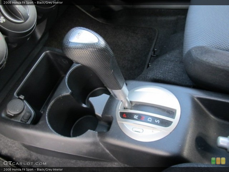 Black/Grey Interior Transmission for the 2008 Honda Fit Sport #60048604