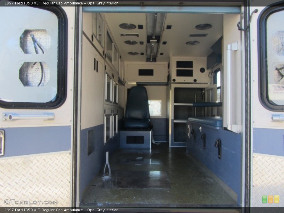 Opal Grey Interior Trunk for the 1997 Ford F350 XLT Regular Cab Ambulance #60050383