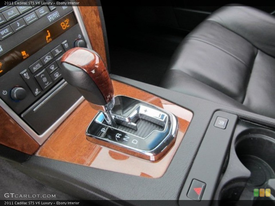 Ebony Interior Transmission for the 2011 Cadillac STS V6 Luxury #60055219