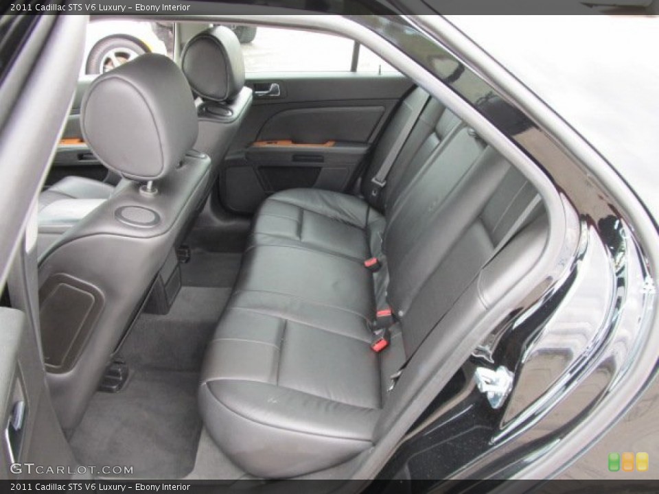 Ebony Interior Photo for the 2011 Cadillac STS V6 Luxury #60055291