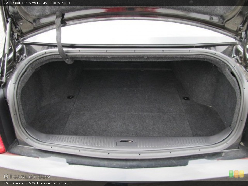 Ebony Interior Trunk for the 2011 Cadillac STS V6 Luxury #60055324
