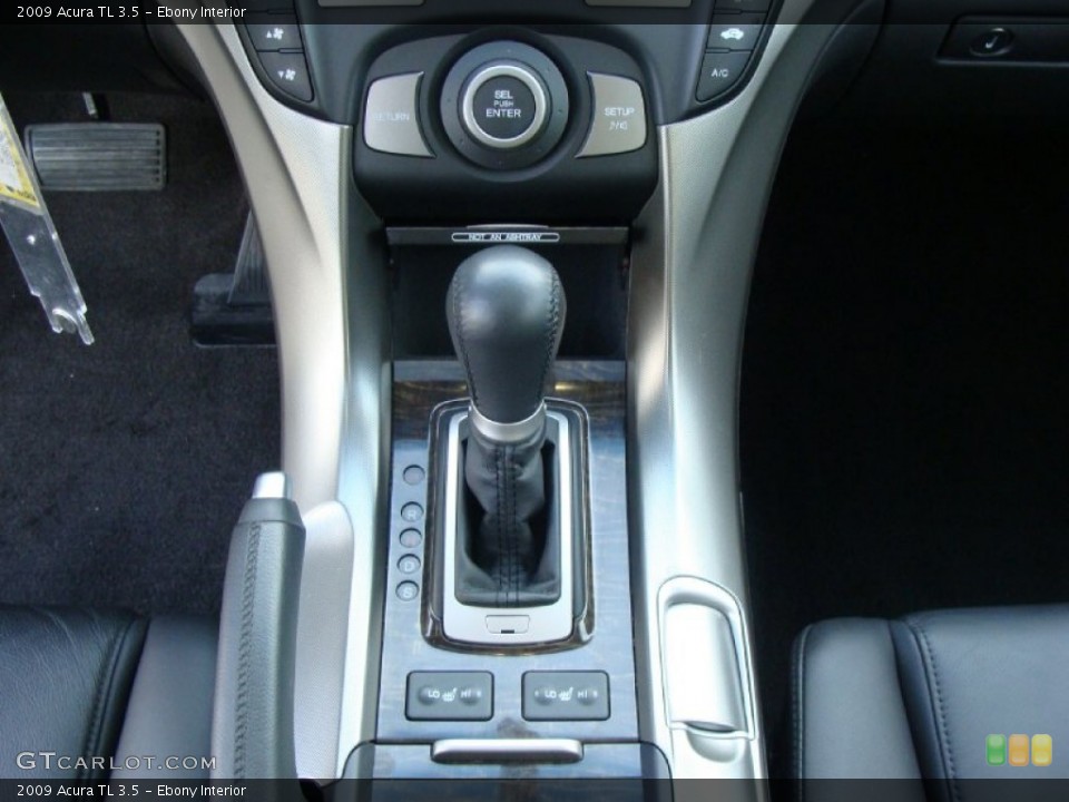 Ebony Interior Transmission for the 2009 Acura TL 3.5 #60056541