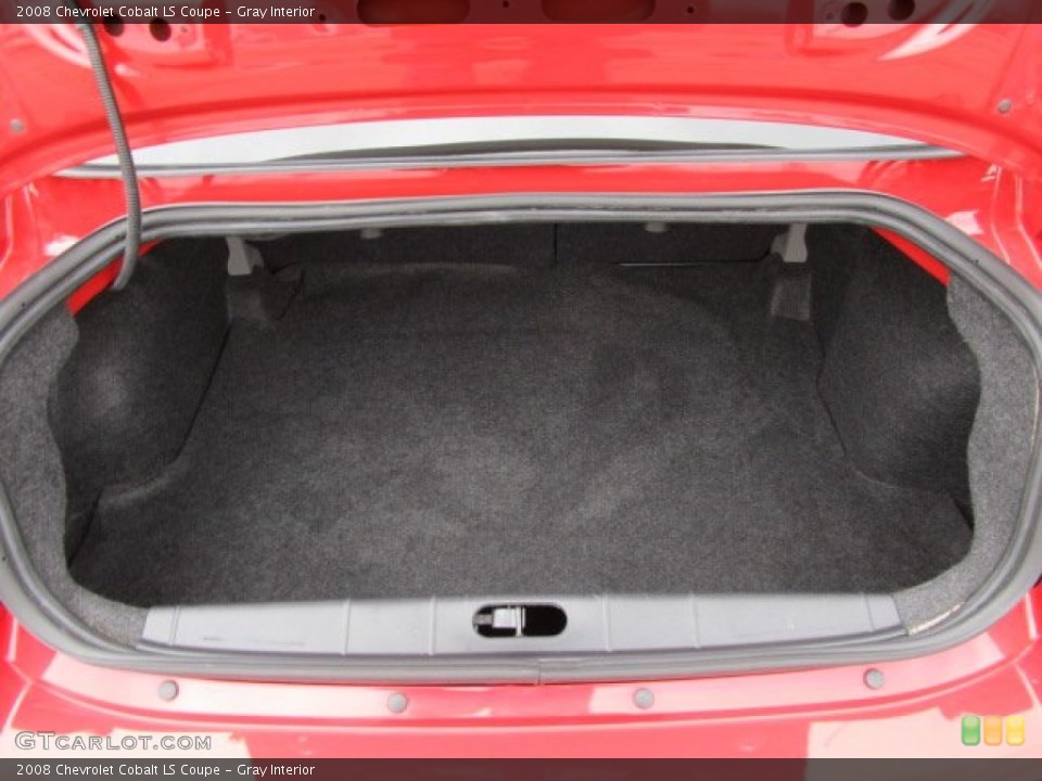 Gray Interior Trunk for the 2008 Chevrolet Cobalt LS Coupe #60056970