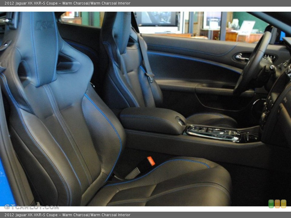 Warm Charcoal/Warm Charcoal Interior Photo for the 2012 Jaguar XK XKR-S Coupe #60066408